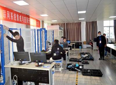 技能強(qiáng)國(guó)，數(shù)字未來(lái)——第六屆職業(yè)教育活動(dòng)周計(jì)算機(jī)系統(tǒng)集成服務(wù)紀(jì)實(shí)